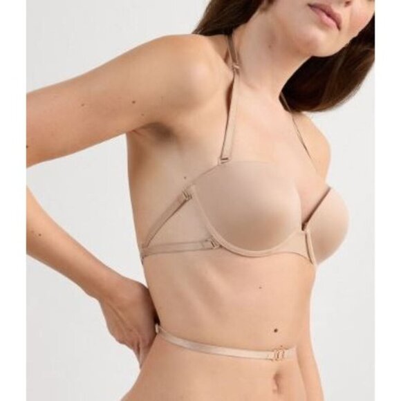 intimissimi Other - Intimissimi Multi Functional Anna Balconette Bra Women Size 34B NWT Ultralight